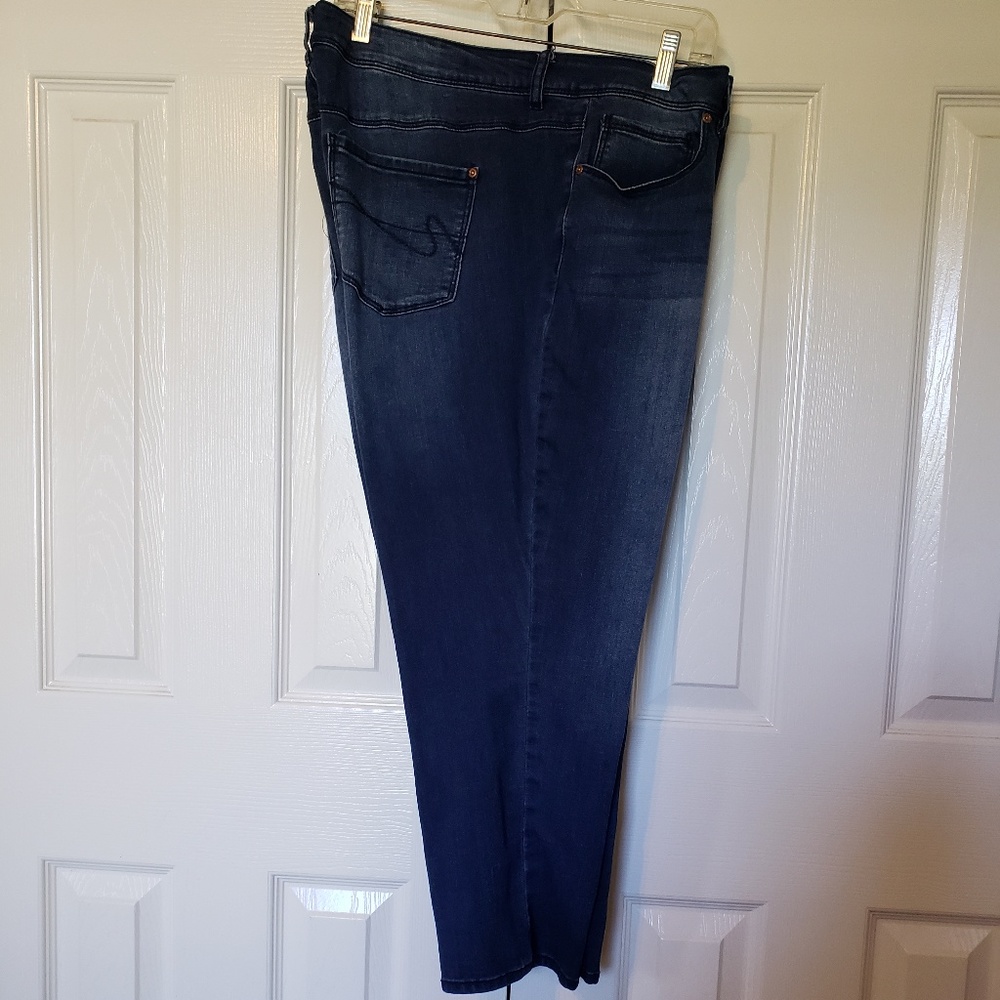 Cute Cato Crop Jeans 18W